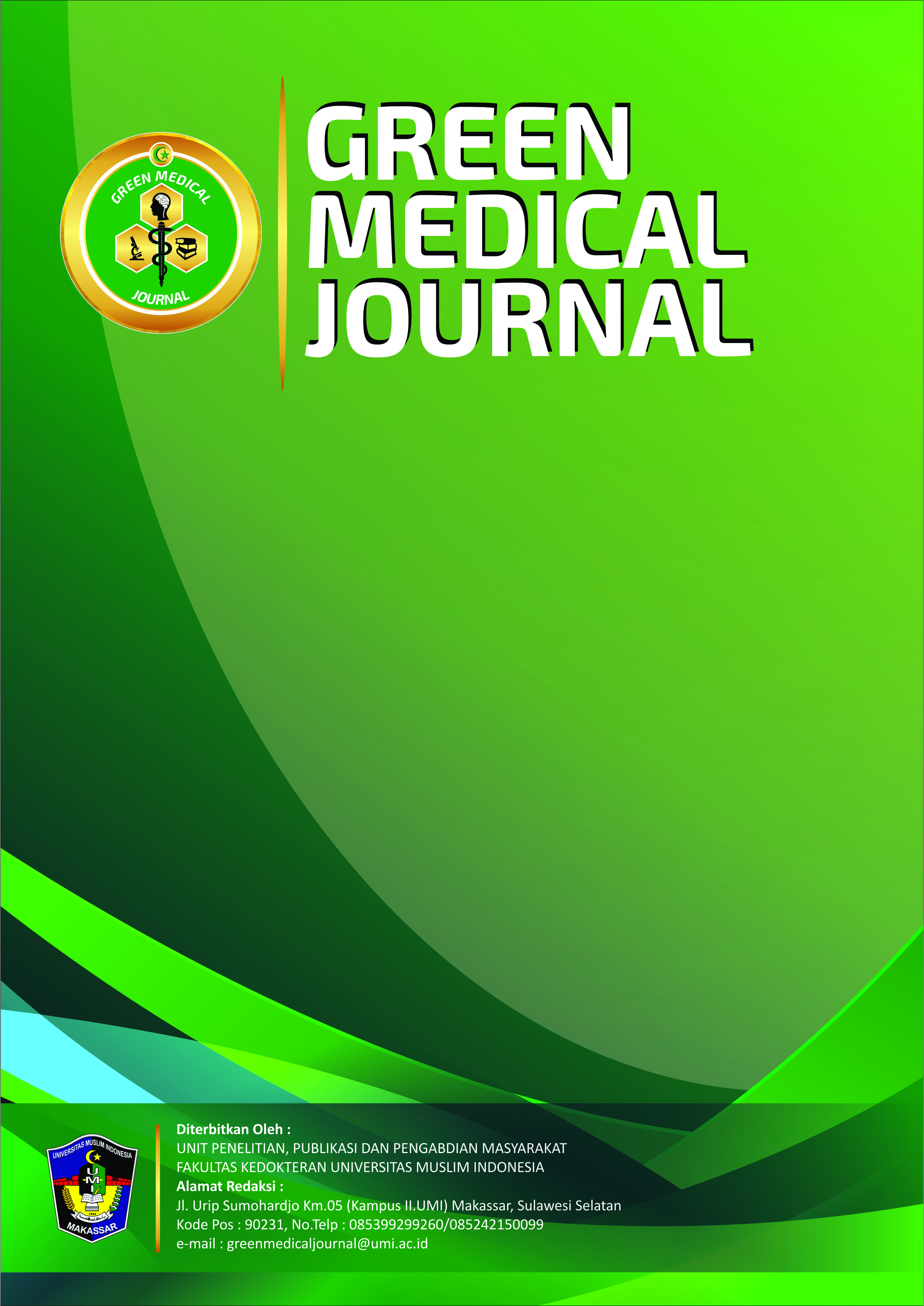 					View Vol. 8 No. 1 (2026): Green Medical Journal
				